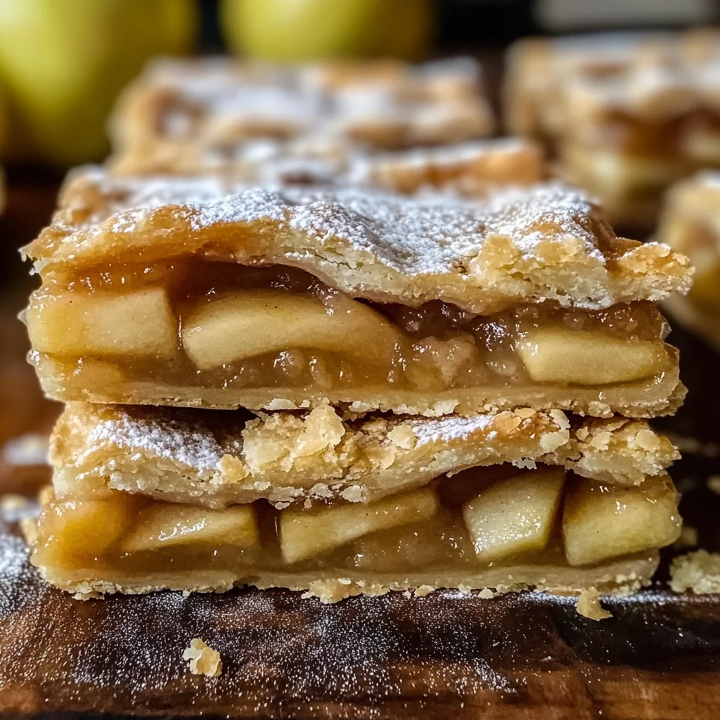 How to Make the Best Apple Pie Bars