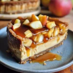 Karamell-Apfel-Käsekuchen