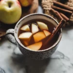 Korean Apple Tea with Ginger and Cinnamon (Saegwa Cha)