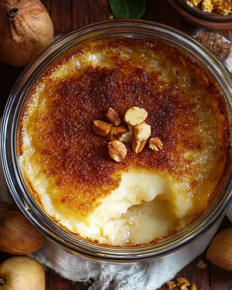 Malvern Pudding (Custard Apple Pudding)