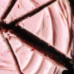 Marble cake(Neopolitan single-layer cake)
