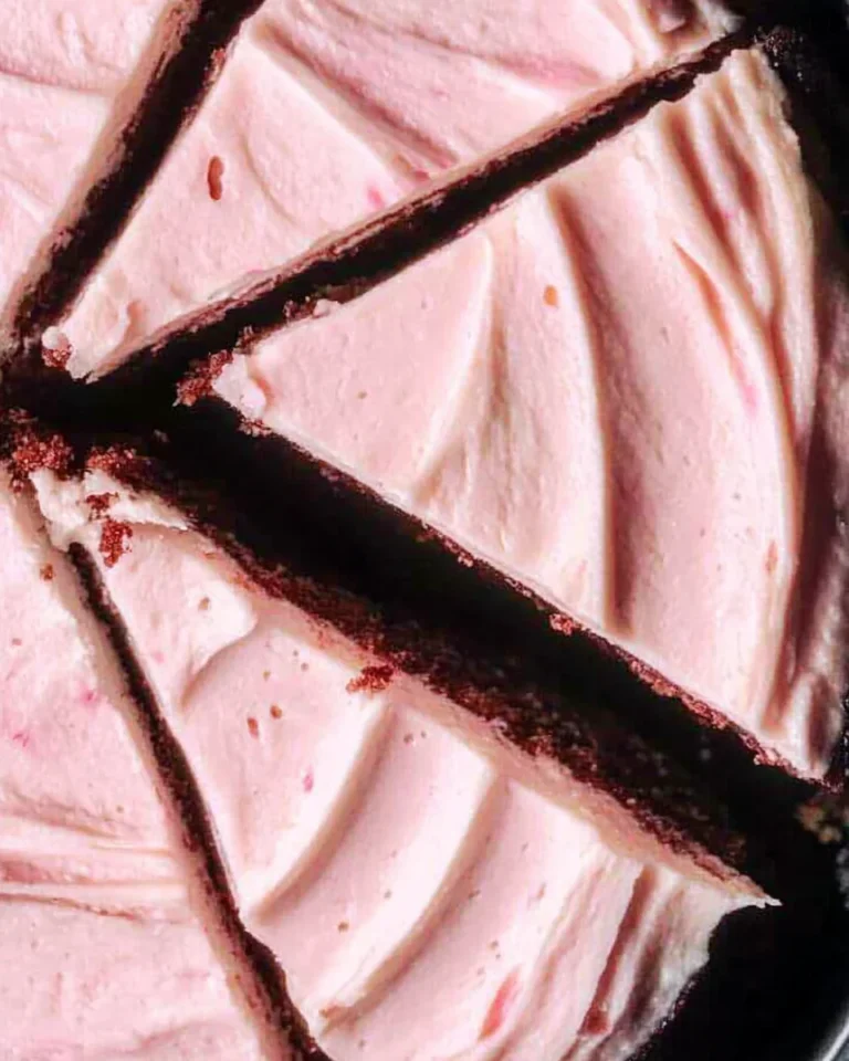 Marble cake(Neopolitan single-layer cake)
