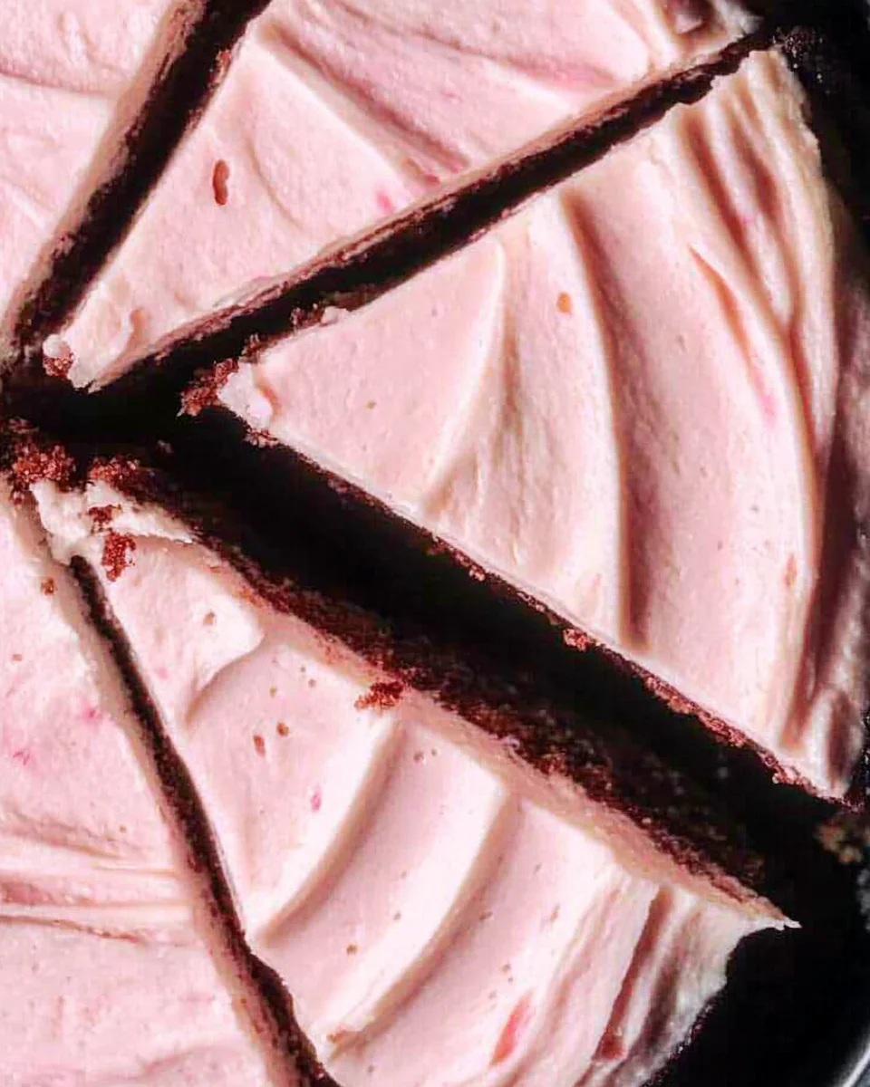 Marble cake(Neopolitan single-layer cake)