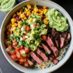 Mexicali Steak Burrito Bowls