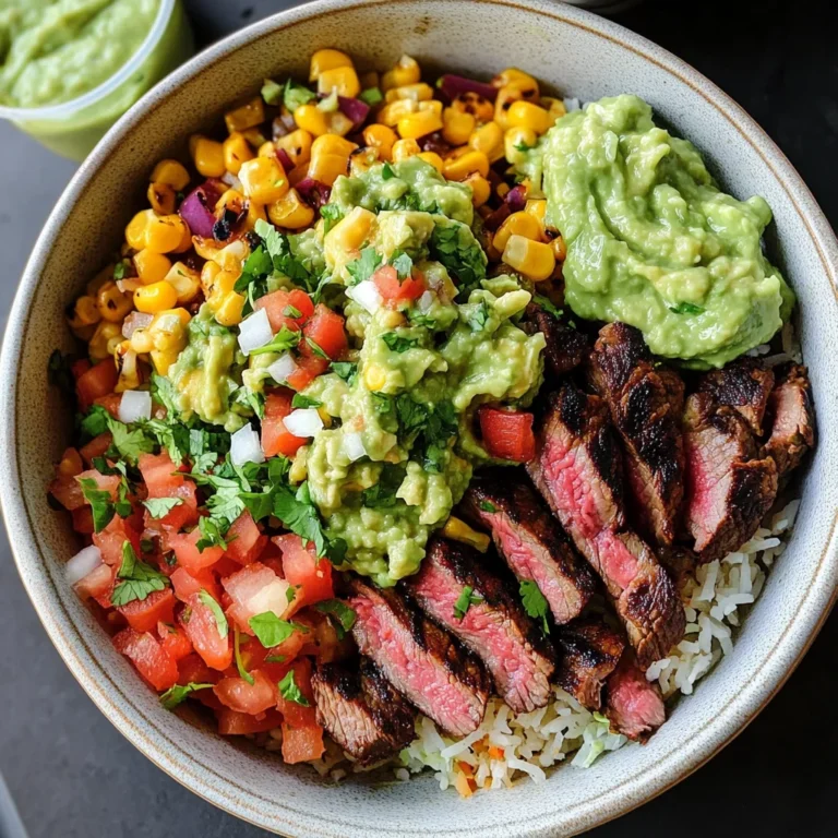 Mexicali Steak Burrito Bowls