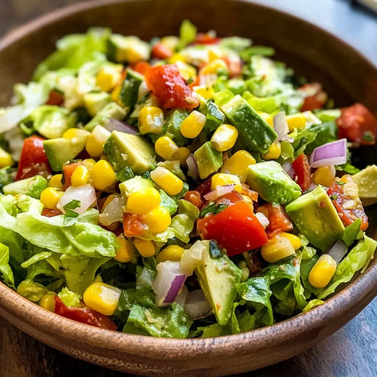 Mexican Chopped Salad