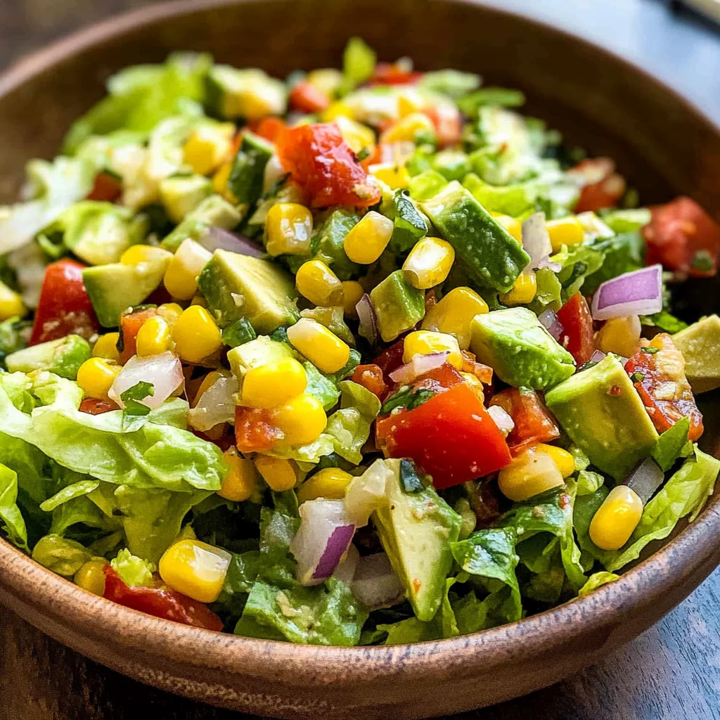 Mexican Chopped Salad