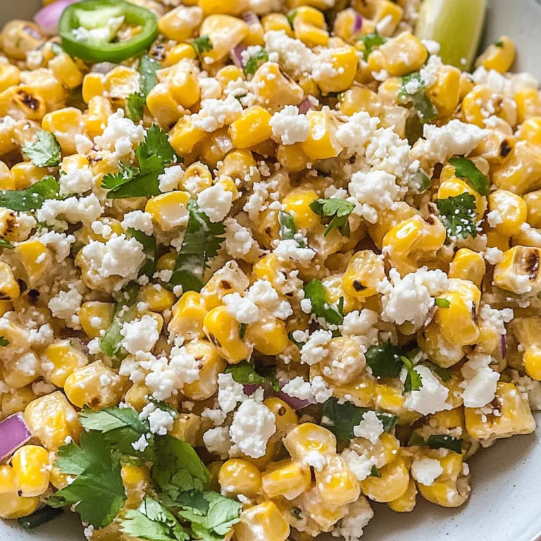 Mexican Corn Salad