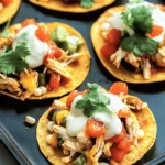 Mexican Rotisserie Chicken Tostadas