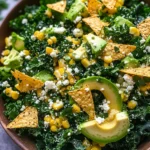 Mexican Street Corn Kale Salad