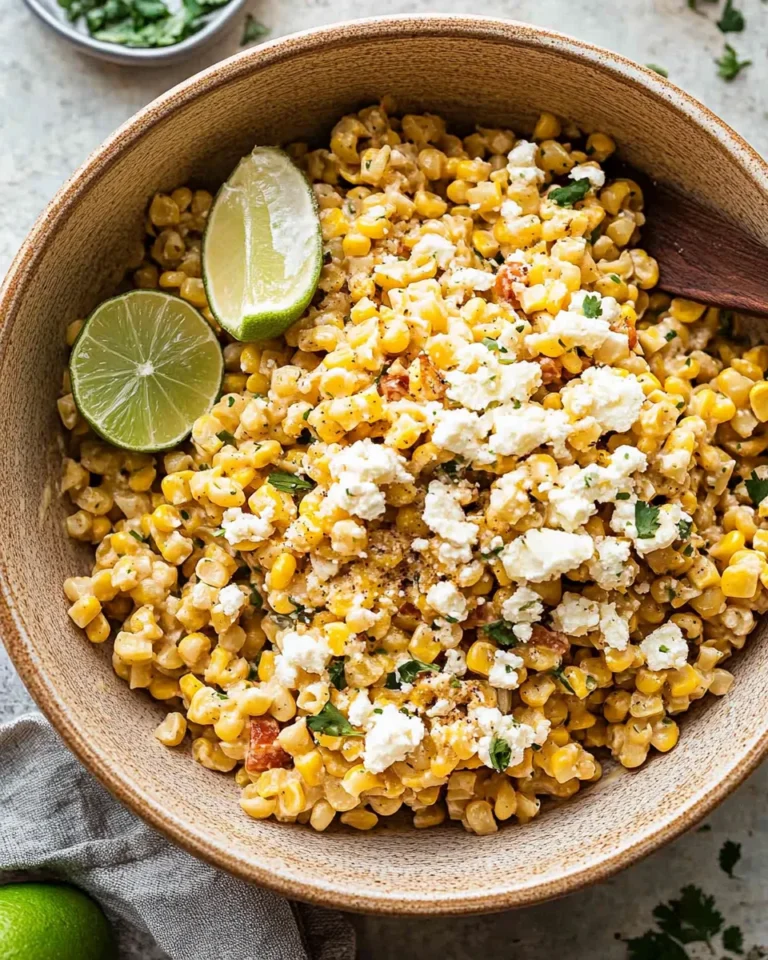 Mexican Street Corn Pasta Salad