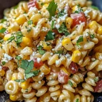 Mexican Street Corn Pasta Salad is a must-try dish!