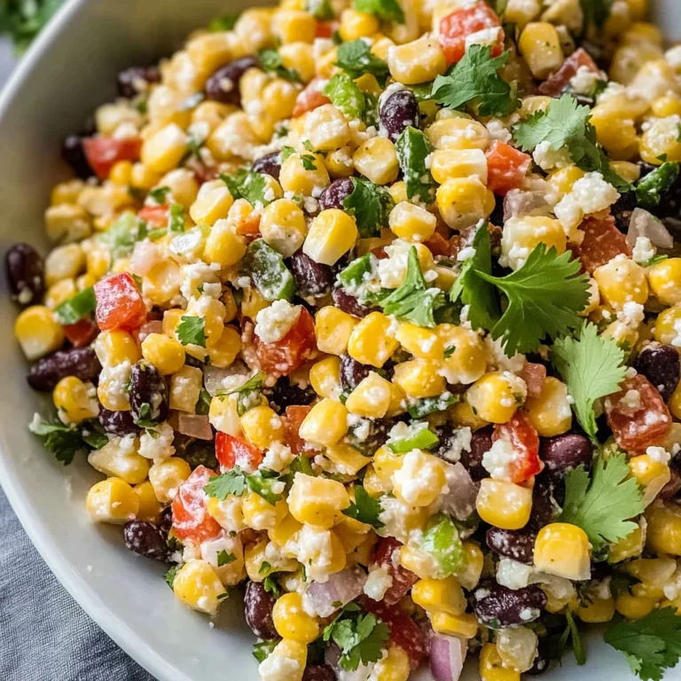 Mexican Street Corn Salad (Esquites Recipe)
