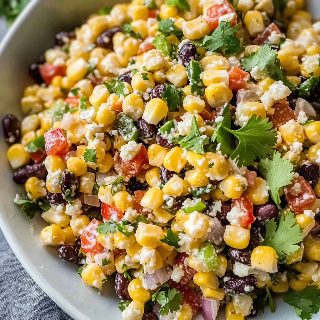 Mexican Street Corn Salad (Esquites Recipe)