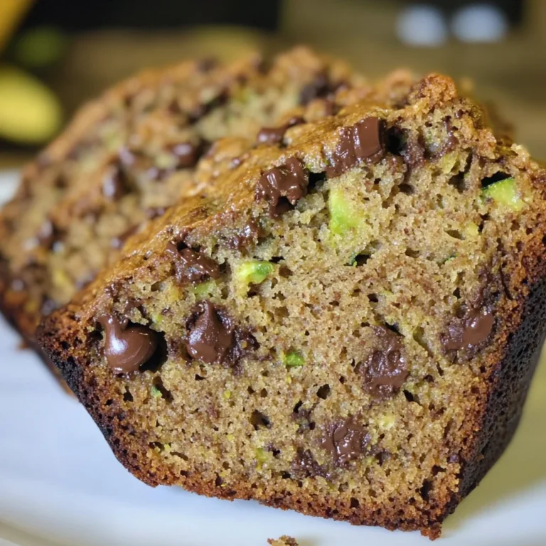 Mom's Perfect Chocolate Chip Zucchini Bread