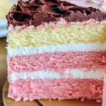 Neapolitan Cake