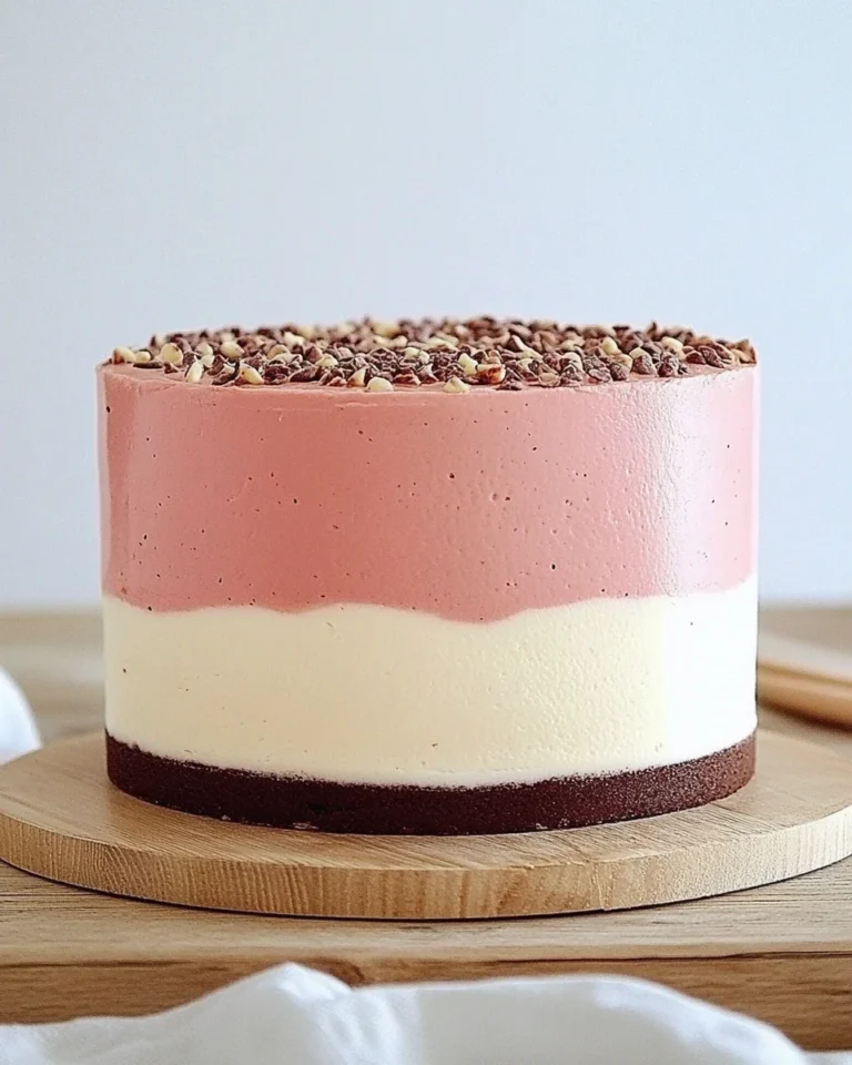 Neapolitan Cake
