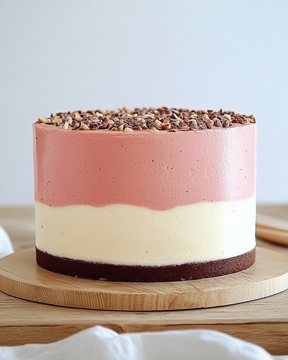 Neapolitan Cake