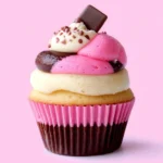 Neapolitan Ice Cream Cupcakes