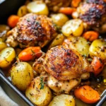 One-Pan Chicken and Potatoes