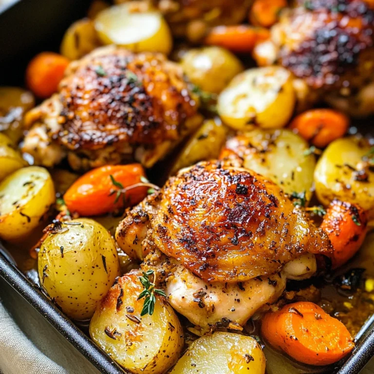One-Pan Chicken and Potatoes