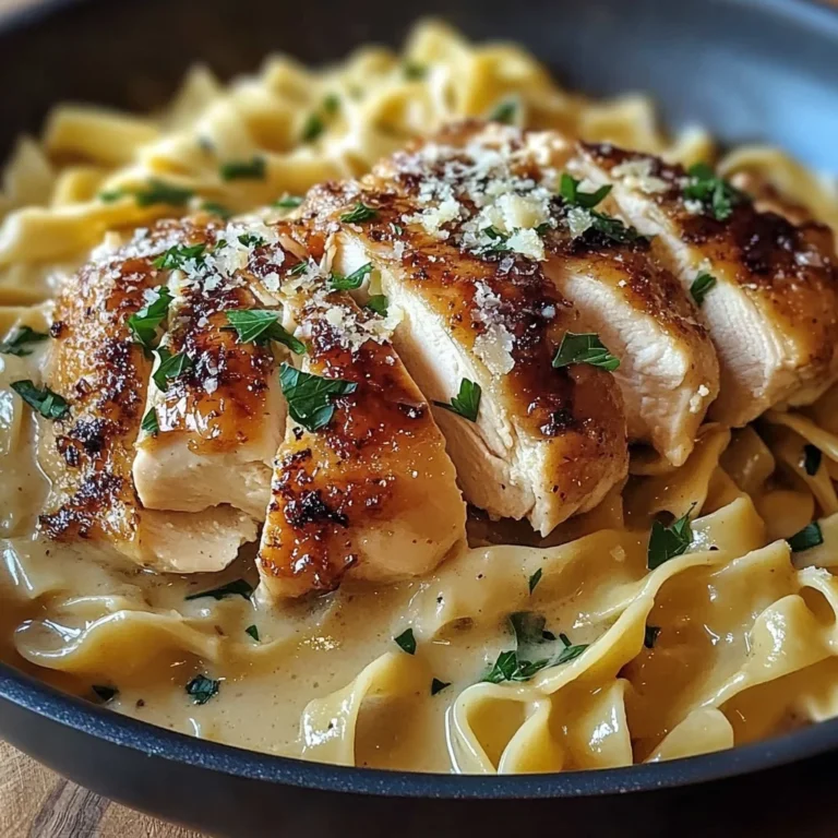 One-Pan Chicken with Buttered Noodles