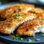 Parmesan Crusted Chicken