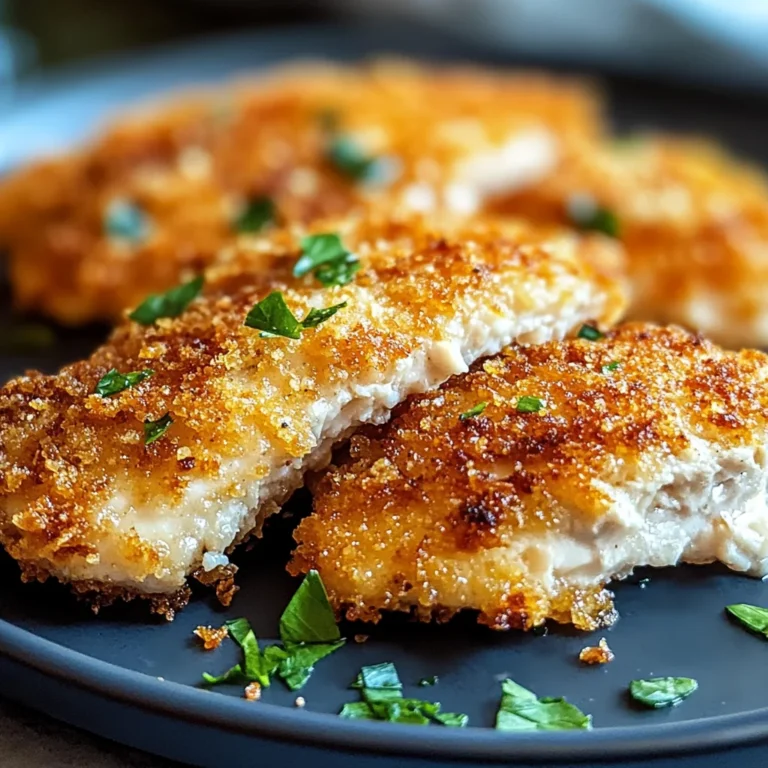 Parmesan Crusted Chicken
