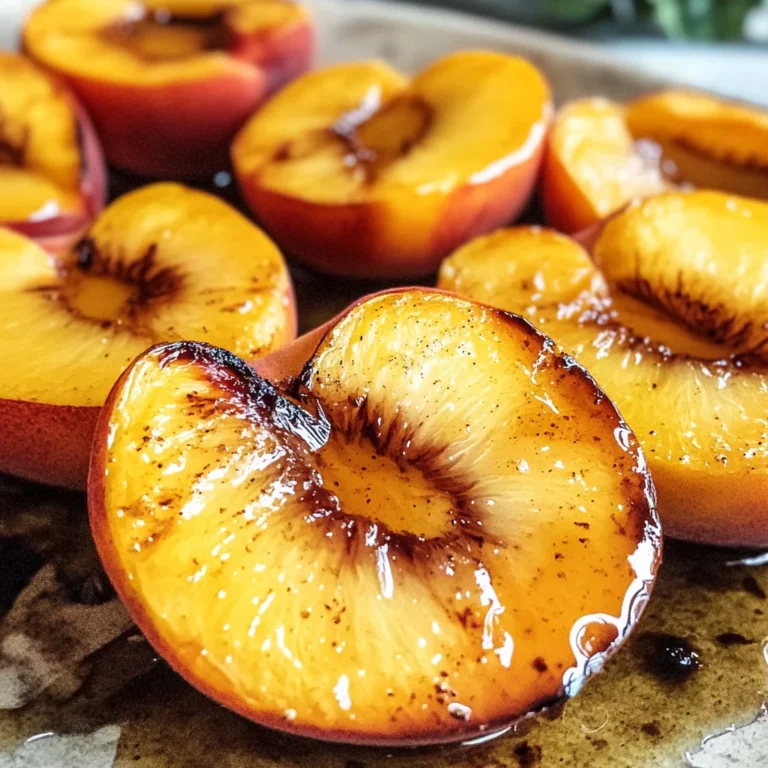 Peach Recipes: How to Make Honey Roasted Peaches