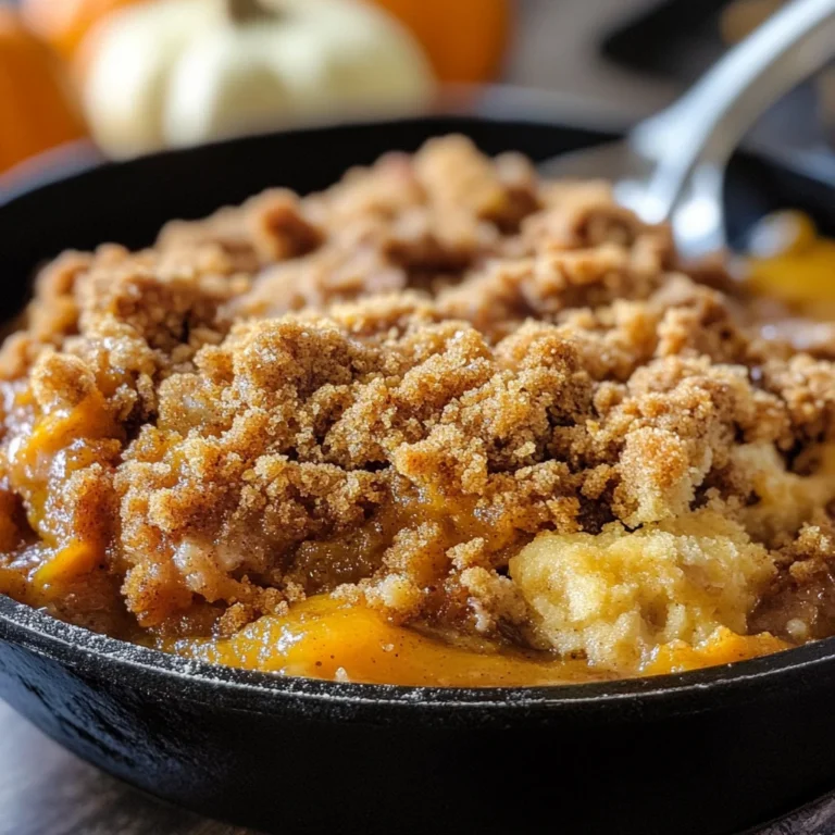 Pumpkin Crisp