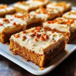 Sheet Pan Libby's Pumpkin Bars
