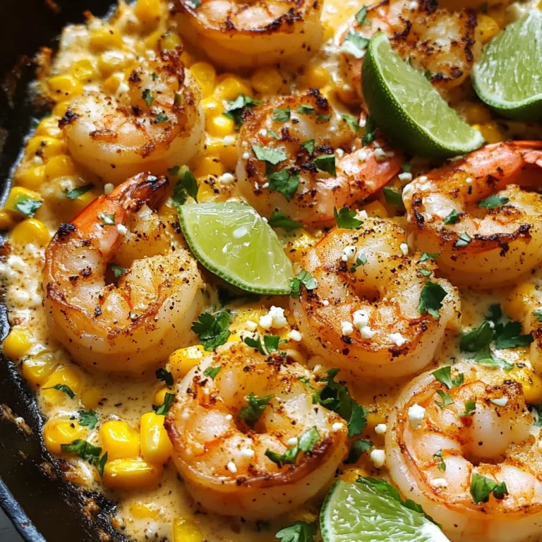 Shrimp and Creamed Corn (30 Minutes, One-Pan)