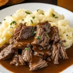 Slow Cooker Beef Manhattan