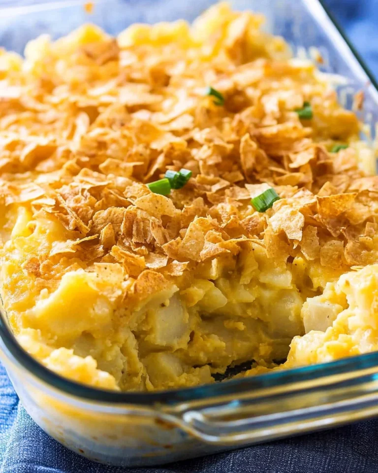 Slow Cooker Funeral Potatoes