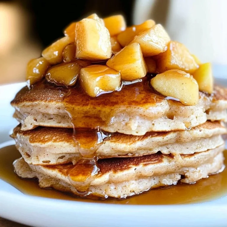 Spiced Apple Pancakes