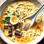 Spicy Coconut Curry Ramen