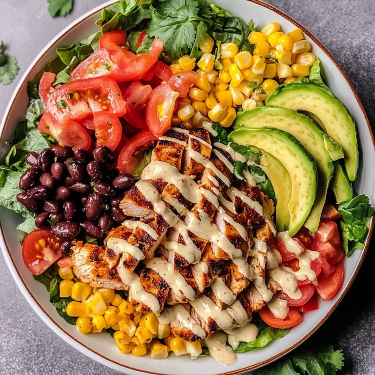 Spicy Southwest Salad