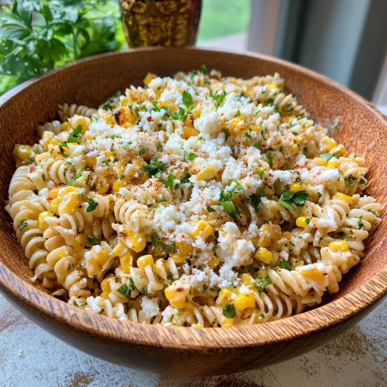 Street Corn Pasta Salad