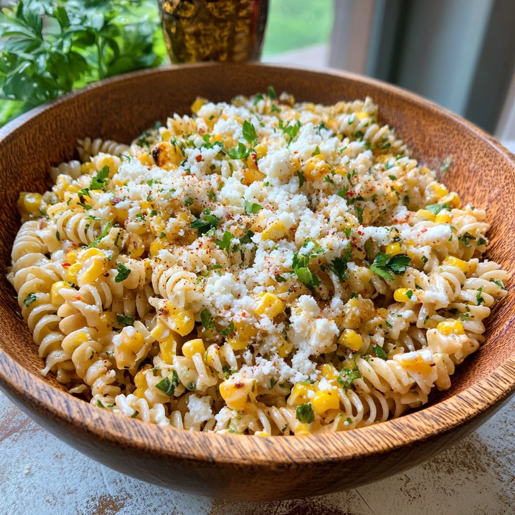 Street Corn Pasta Salad