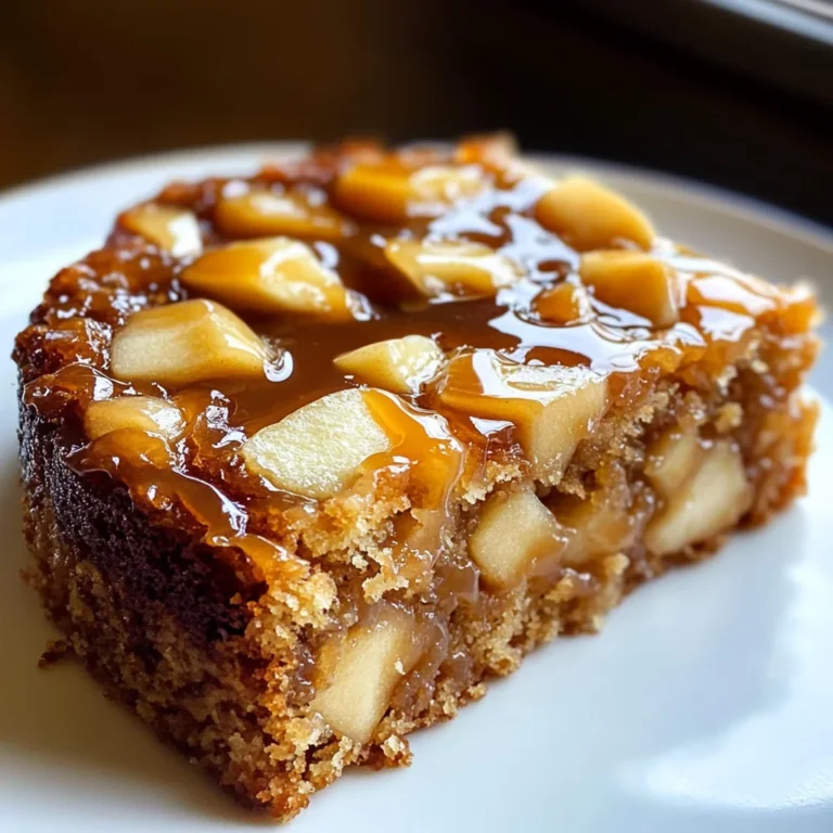 Swedish Apple Cake