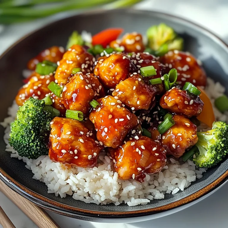 Sweet Chili Chicken