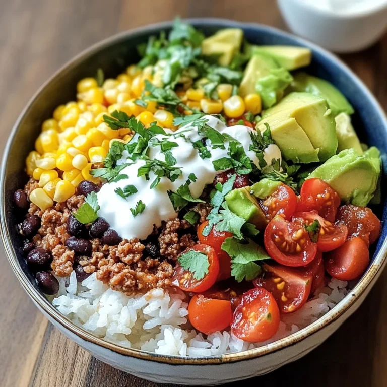 Taco Bowl: An Incredible Ultimate Recipe That’s Amazing