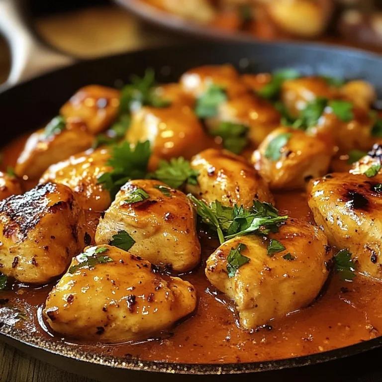 Texas Roadhouse Butter Chicken Skillet