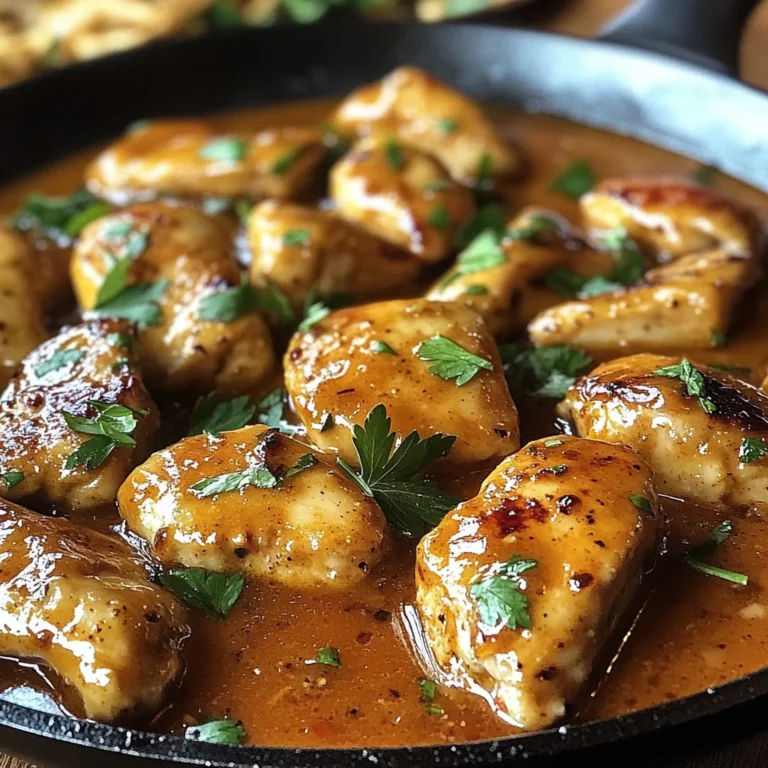 Texas Roadhouse Butter Chicken Skillet