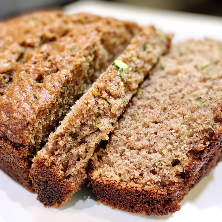 The BEST Zucchini Bread Recipe