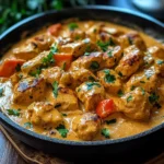 The Best Texas Roadhouse Butter Chicken Skillet