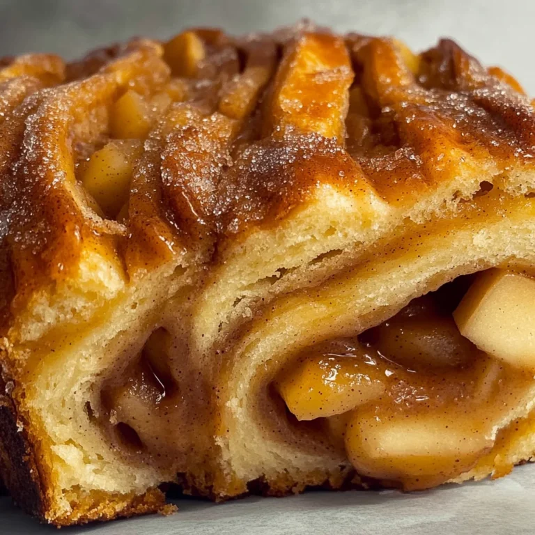 The Ultimate Cinnamon Apple Babka