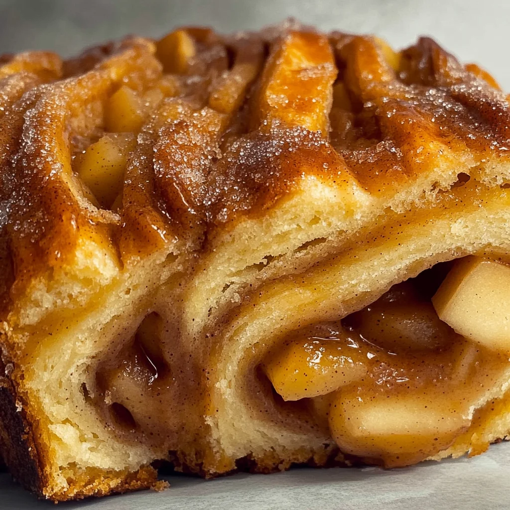 The Ultimate Cinnamon Apple Babka