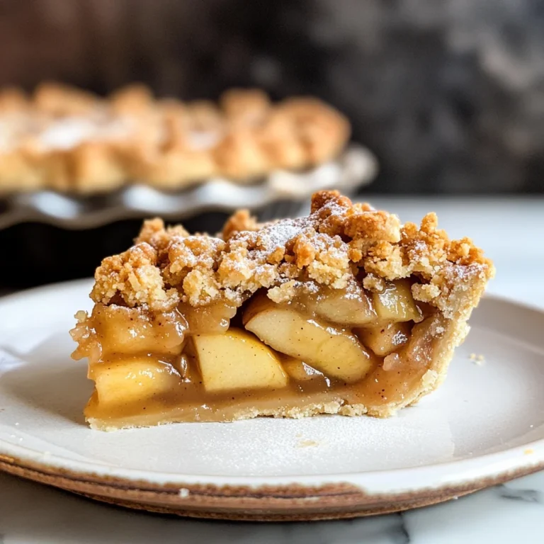 Tony’s Very Favorite Dutch Apple Pie