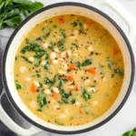 Tuscan White Bean Soup